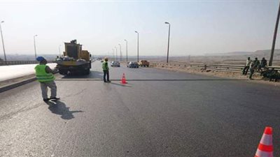 بسبب أعمال الصيانة.. بدء إغلاق جزئي لكوبري العبور بميدان جهينة بأكتوبر 15 يوما