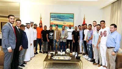 سفير الإمارات في مصر يكشف سر استقباله نجوم الأهلي والزمالك