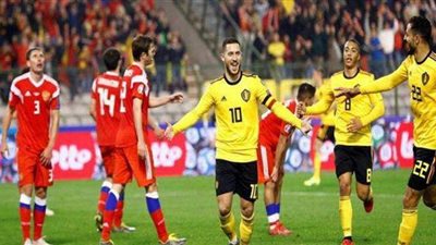 روسيا في موعد صعب مع بلجيكا.. مواعيد مباريات اليوم