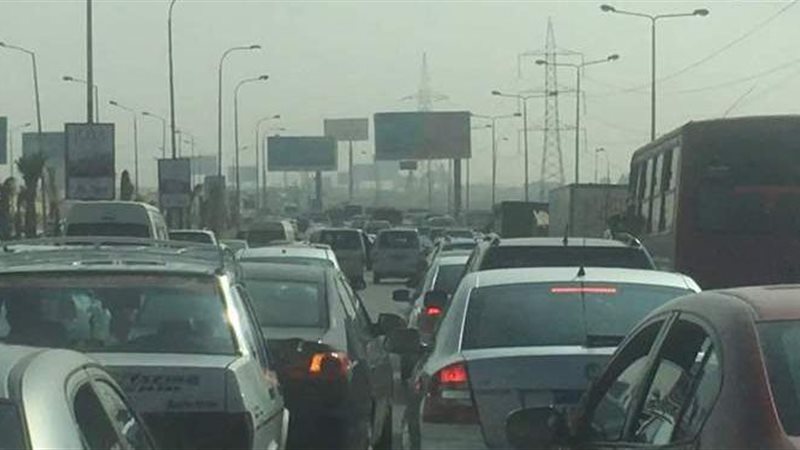 توقف حركة المرور