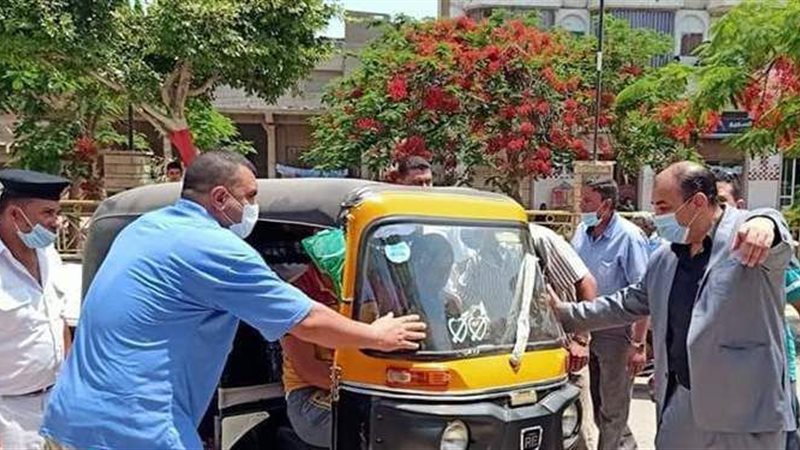 حملة علي التوك توك
