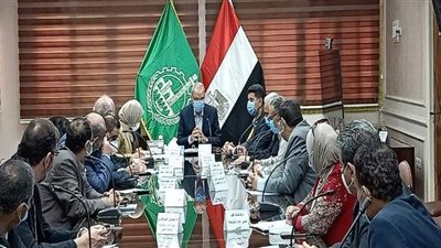 تفاصيل مبادرة تأهيل المساقي وتنفيذ أنظمة الري الحديثة بالقليوبية