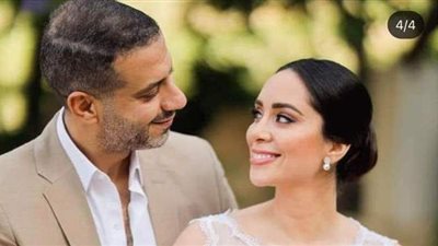 أفراح نجوم خطفت قلوب الجمهور.. محمد فراج وبسنت شوقي أجدد 