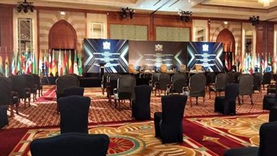 إجراء تحليل pcr لرؤساء المحاكم الدستورية الأفريقية المشاركين في اجتماع القاهرة