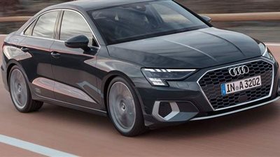 أودي A3 تمتلك محركا رباعي الأسطوانات