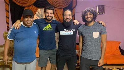 محمد النني: غزل المحلة أعاد ذكريات نجوم الكرة | صور