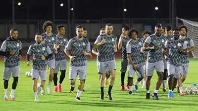 المصري يبدأ معسكره ببرج العرب استعدادا لسيراميكا