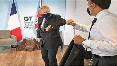 على هامش قمة السبع.. شروط فرنسا لتحسين العلاقات مع بريطانيا