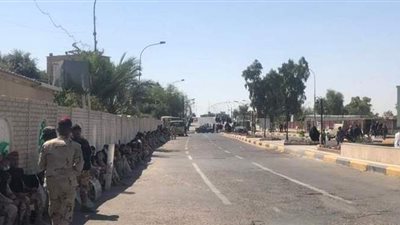 انتشار أمني كثيف حول مرقد أبي حنيفة النعمان في العراق