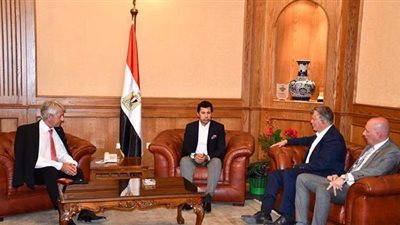 وزير الرياضة يشهد نهائيات منافسات 