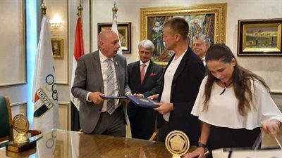 بروتوكول تعاون بين اتحاد الخماسي الحديث ونظيره الأوزبكي