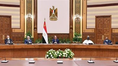 السيسي يستعرض رؤية مصر لمكافحة الإرهاب.. اعرف التفاصيل