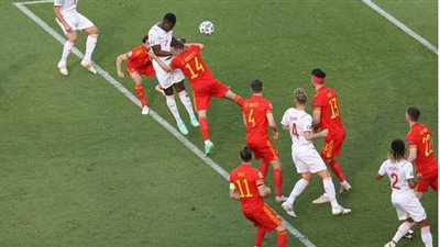 سويسرا تتقدم على ويلز 0/1 في يورو 2020 بعد 70 دقيقة