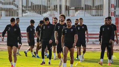 الزمالك يستأنف تدريباته استعدادا لمواجهة أسوان