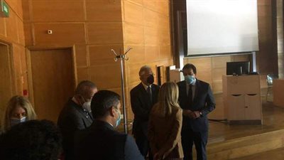 وزير التعليم العالي يزور جامعة كاتوليكا البرتغالية