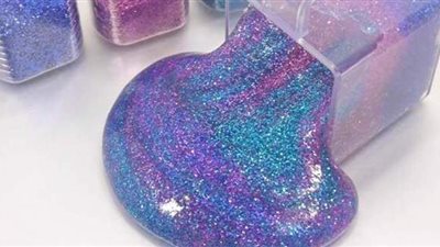 طريقة صنع السلايم في المنزل