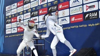 المجرية جولياس تتصدر منافسات السلاح في نهائي بطولة العالم للخماسي الحديث