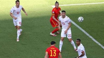 ويلز يخطف تعادلًا مثيرًا من سويسرا 1/1 في يورو 2020 | صور