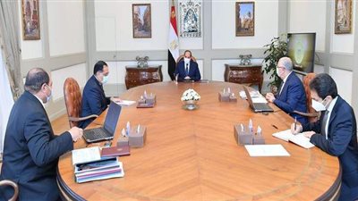 محطة الزهراء للخيول الأبرز.. السيسي يتابع عددا من المشروعات القومية لوزارة الزراعة