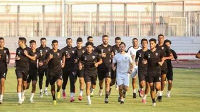 مران الزمالك.. فقرة تأهيلية واستشفاء للاعبين