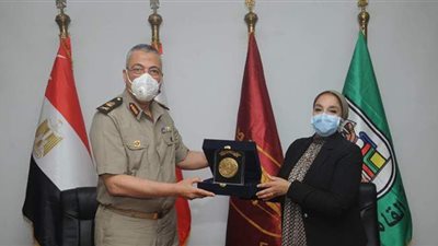 القوات المسلحة توقع بروتوكول تعاون مع كلية الطب بجامعة القاهرة