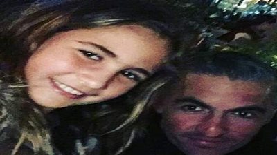 سيف زاهر يؤازر نجلته ليلي بنهائي كأس مصر للسيدات