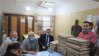 استمرار تصحيح امتحانات الإعدادية لليوم الثاني بالمنوفية