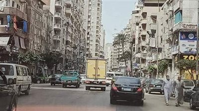 هطول أمطار خفيفة على الإسكندرية رغم موجة الطقس الحار