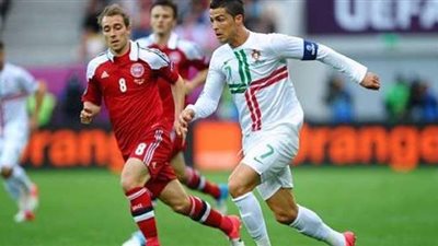 كيف تضامن كريستيانو رونالدو مع إريكسن؟