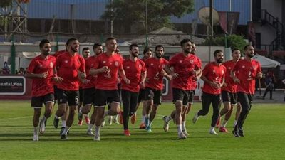 أخبار الأهلى | المارد الأحمر يواصل تدريباته الجماعية استعدادا للترجى