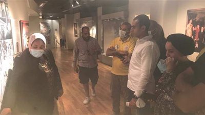 ضمن فعاليات اليوم الـ12.. وفود منحة ناصر يزورون مكتبة الإسكندرية