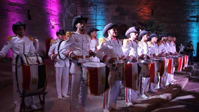 بحضور وزيرة الثقافة.. افتتاح مهرجان الطبول والفنون التراثية بالقلعة | صور