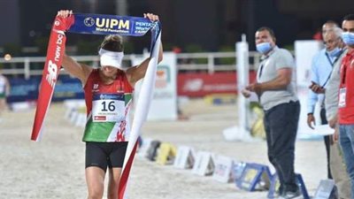 لاعبة بيلاورسيا تحصد ذهبية فردي سيدات بطولة العالم للخماسي الحديث