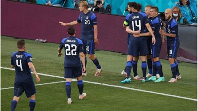 يورو 2020.. فنلندا تحقق فوزا تاريخيا على الدنمارك 0/1 | فيديو وصور