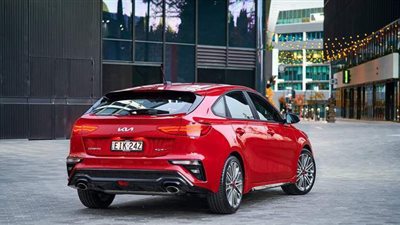 كيا سيراتو 2022.. تصميم جديد بإمكانيات متميزة