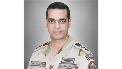 تعيين العقيد أركان حرب غريب عبد الحافظ متحدثا رسميا للقوات المسلحة