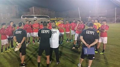 16 صورة ترصد روح الأسرة الواحدة داخل معسكر المنتخب الأوليمبي