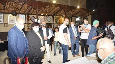 «معرض للحرف التقليدية واليدوية» على هامش مهرجان الطبول الدولي | صور