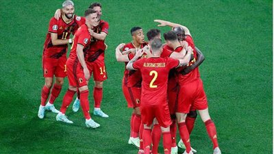 يورو 2020.. بلجيكا تقسو على روسيا 0/3 | صور