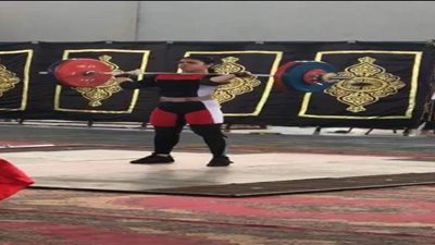 القليوبية تحصد الميدالية الذهبية في بطولة الجمهورية لرفع الأثقال