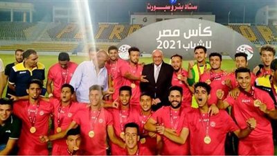 6 صور ترصد فرحة شباب حرس الحدود بالتتويج ببطولة كأس مصر