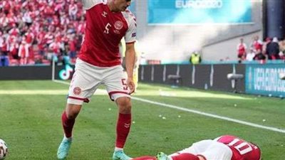 بعد أزمة إريكسن.. طبيب منتخب مصر يحذر من آثار كورونا على اللاعبين