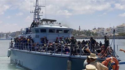 ليبيا.. خفر السواحل يعترض 1000 مهاجر غير شرعي في 48 ساعة
