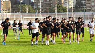 الزمالك يواصل تدريباته استعدادا لمواجهة أسوان