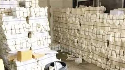 النيابة تطلب التحريات حول ضبط 181 ألف مطبوع تجاري بدون تفويض في عين شمس