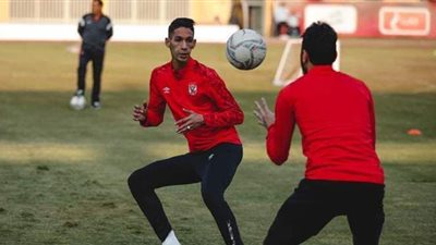 أخبار الأهلى| بدر بانون ينتظم في تدريبات الأحمر الجماعية اليوم