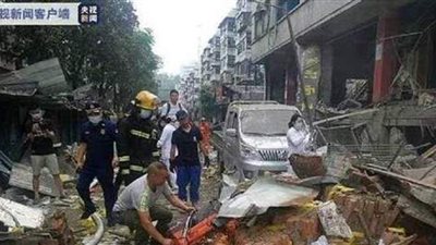 12 قتيلا وعشرات الجرحى في انفجار ضخم بالصين | صور