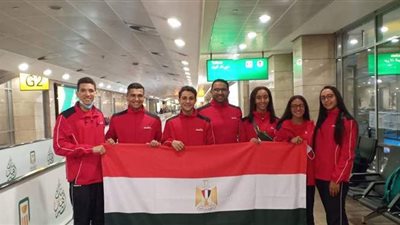 منتخب السباحة بالزعانف يتوجه إلى إيطاليا للمشاركة في بطولة العالم للناشئين