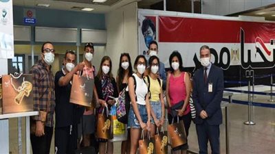 مطار شرم الشيخ يستقبل أولى رحلات الطيران الوافدة من ميلانو