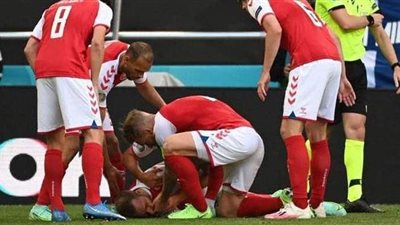 تقارير طبية .. إريكسن قد لا يمارس كرة القدم مرة أخرى